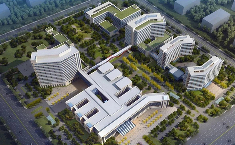 誠遠智造 | 六安市傳染病醫院——精益設計專注“平疫結合”新樣板